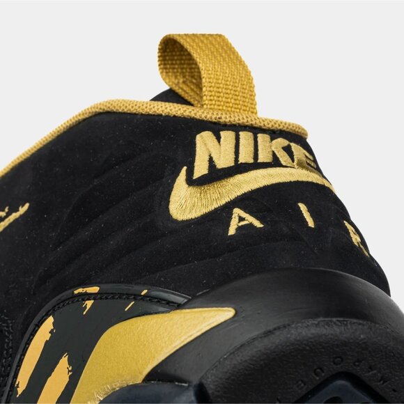 7Y/8.5w Nike Jordan Jumpman MVP Basketball Shoe Black Gold DZ5577-007 NEW main image 11